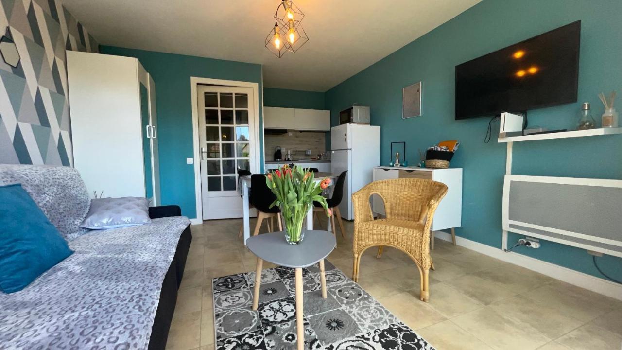 Bel Appartement Au Coeur De Stella-Plage Cucq Exteriör bild