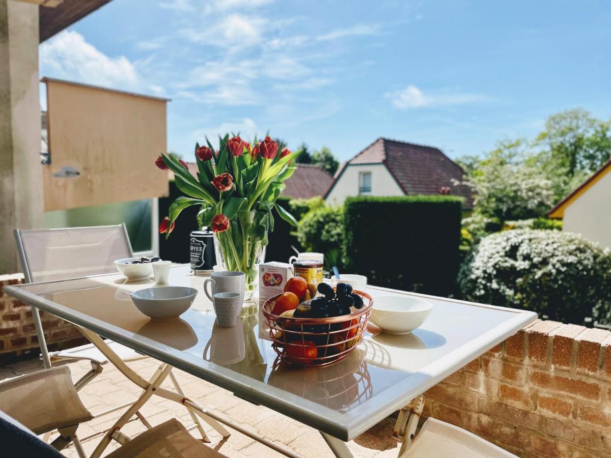 Bel Appartement Au Coeur De Stella-Plage Cucq Exteriör bild