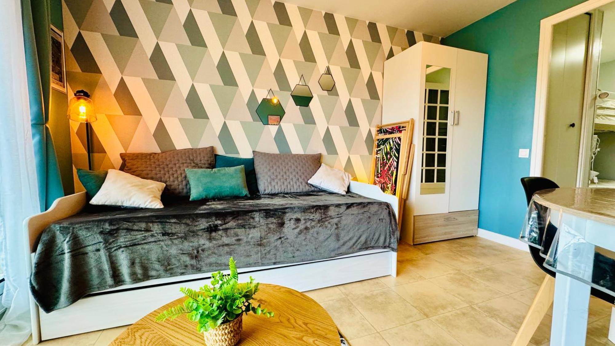 Bel Appartement Au Coeur De Stella-Plage Cucq Exteriör bild