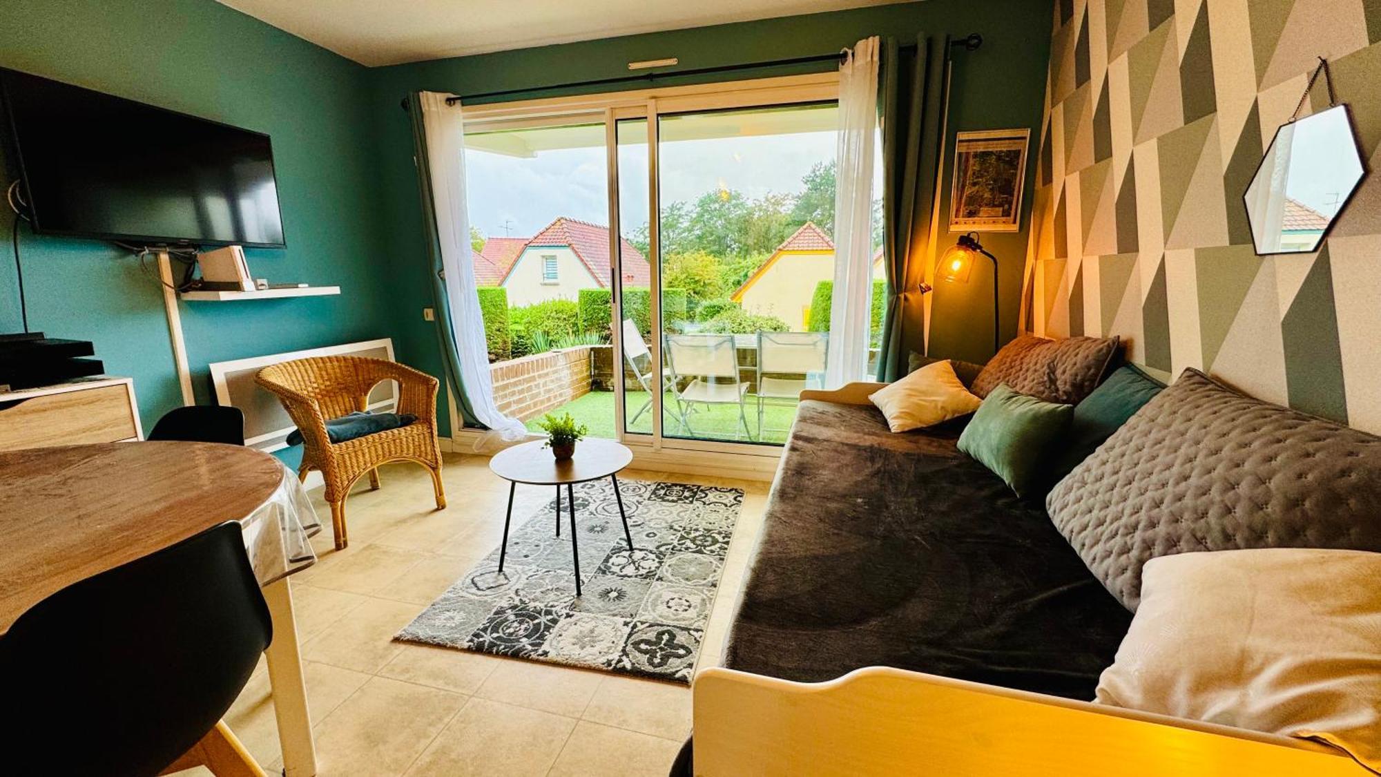 Bel Appartement Au Coeur De Stella-Plage Cucq Exteriör bild