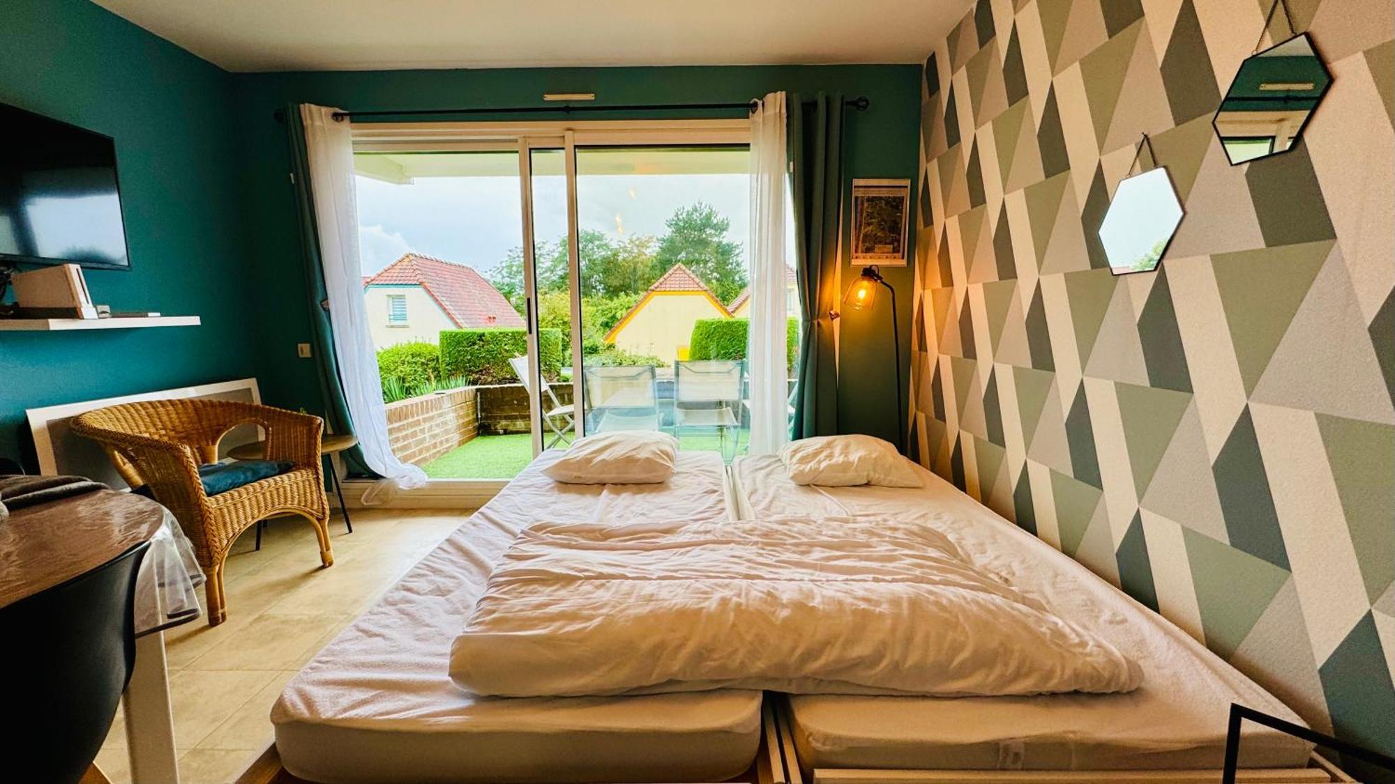 Bel Appartement Au Coeur De Stella-Plage Cucq Exteriör bild
