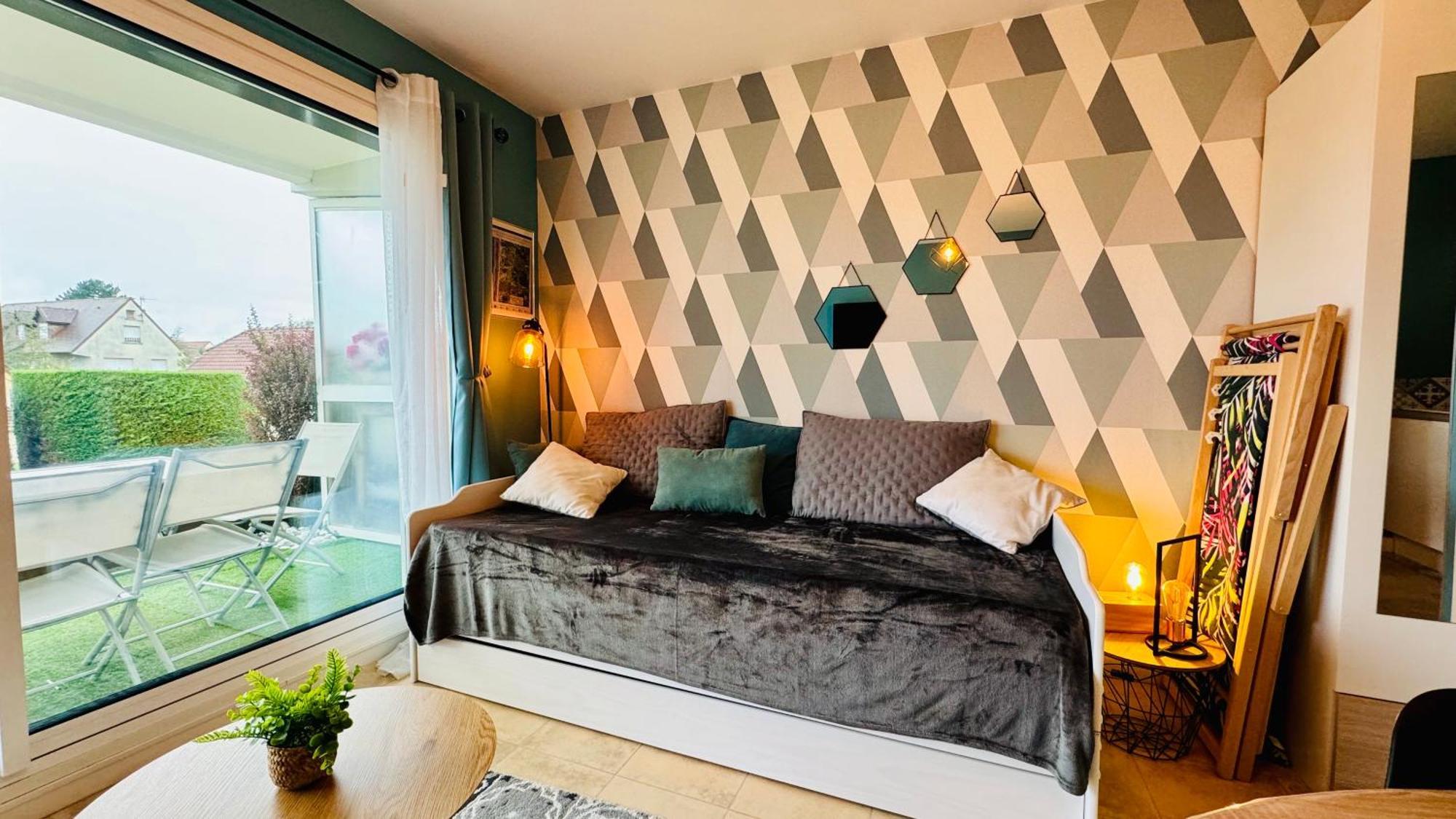 Bel Appartement Au Coeur De Stella-Plage Cucq Exteriör bild