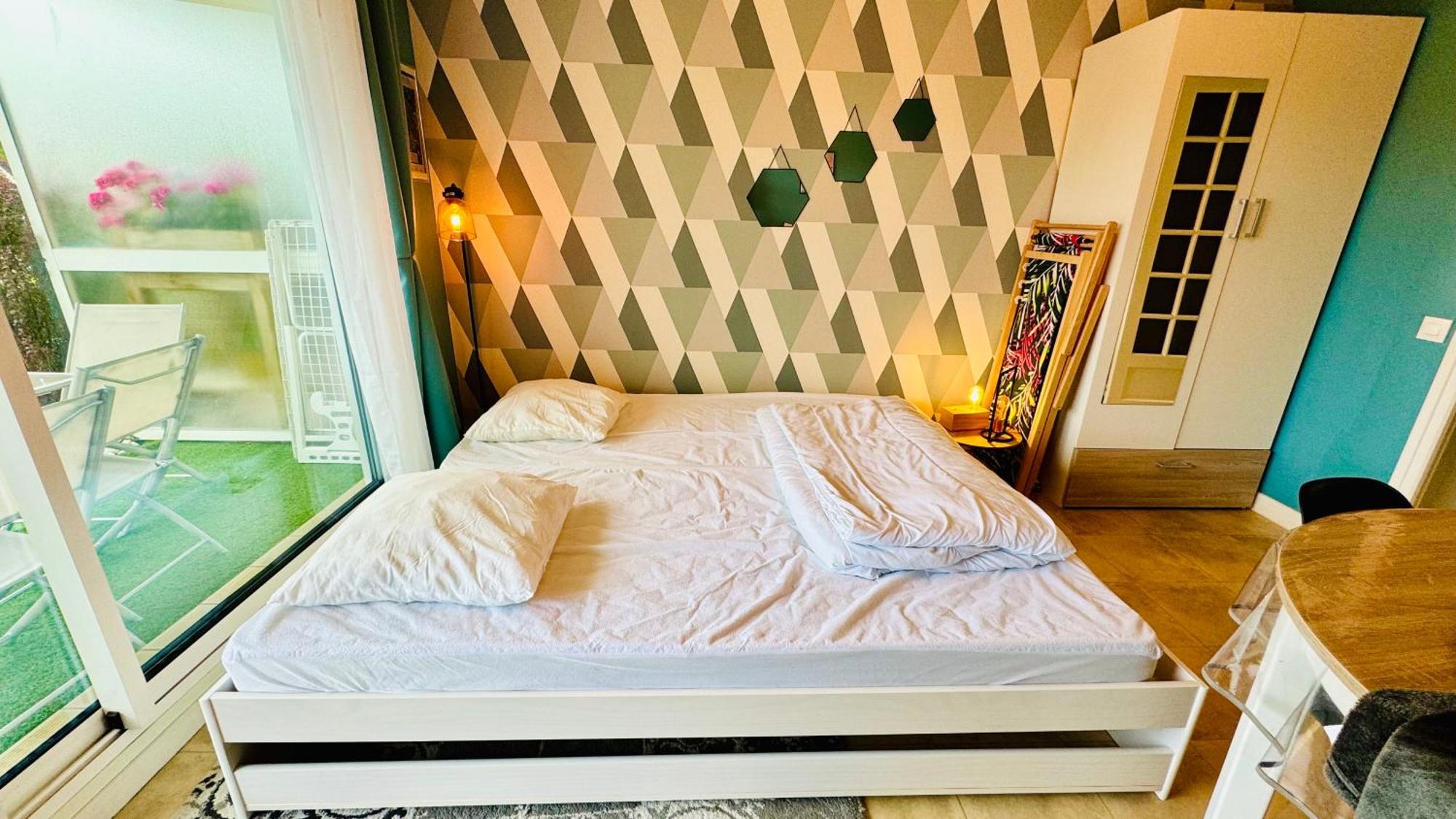 Bel Appartement Au Coeur De Stella-Plage Cucq Exteriör bild